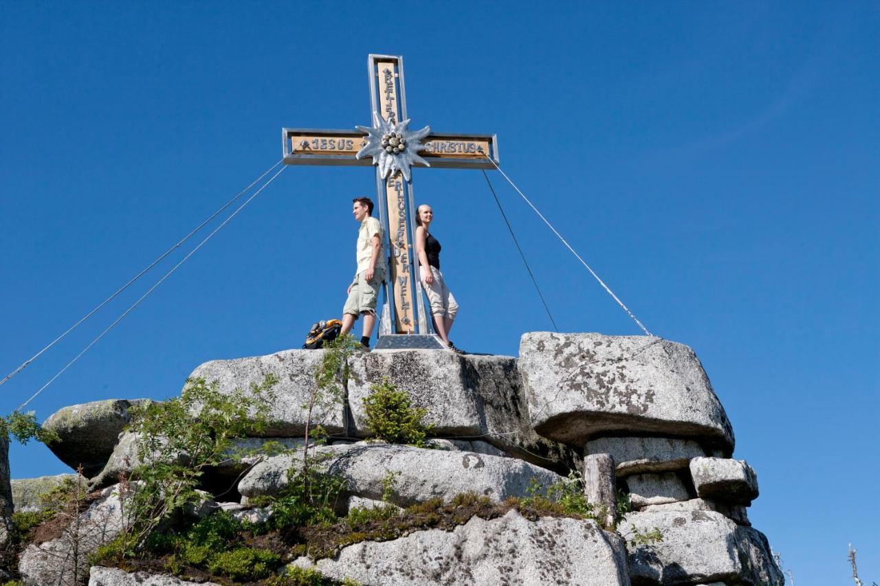 Ferienhof Schaubmeier Klaffer am Hochficht Exterior foto